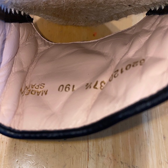 Authentic Gucci WOMEN'S GG MATELASSÉ CANVAS ESPADRILLE SANDAL - Picture 8 of 11